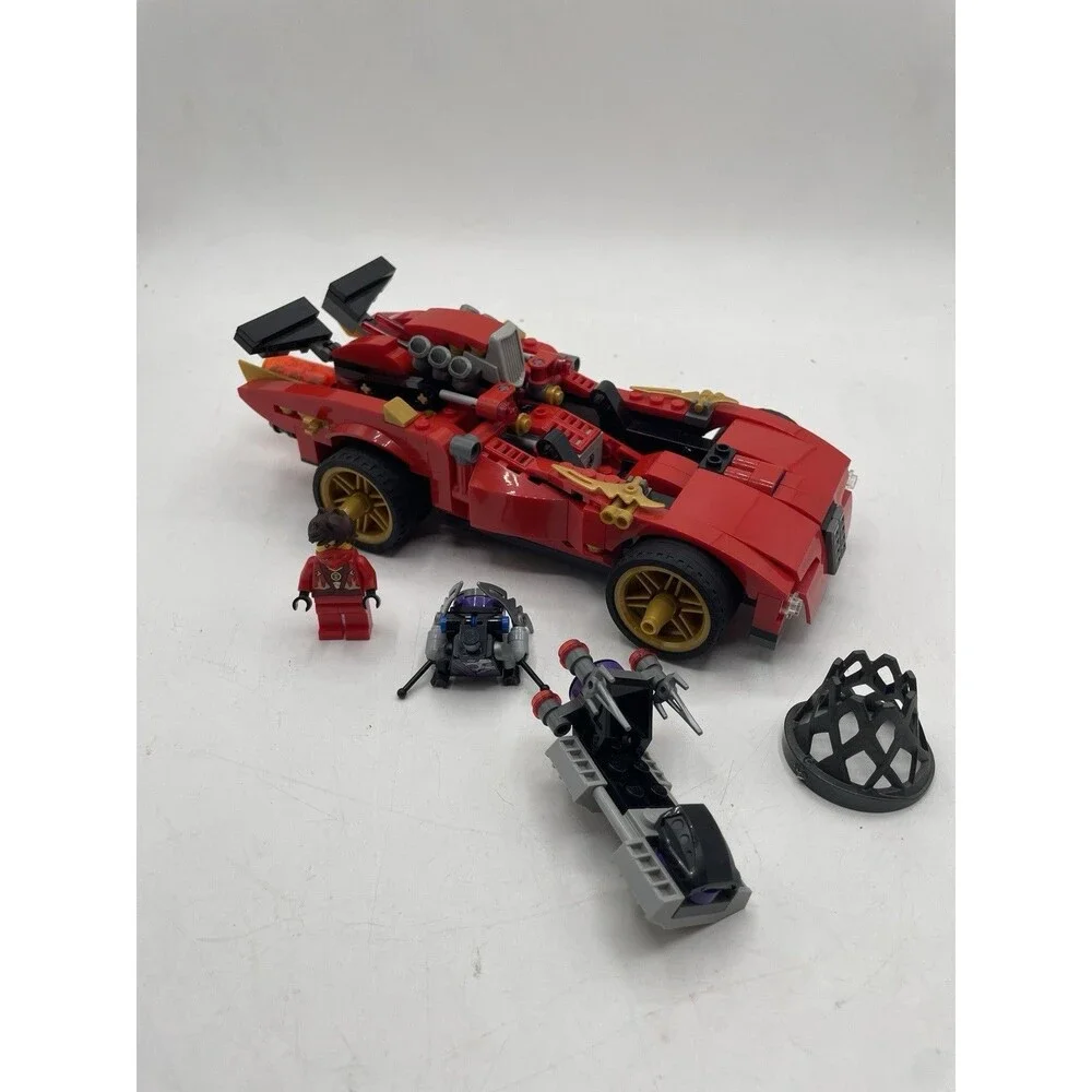LEGO NINJAGO: X-1 Ninja Charger (70727) Incomplete With Kai